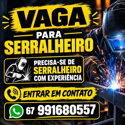 Preciso de serralheiro