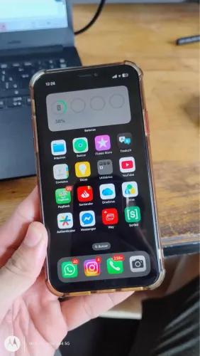 iPhone XR com Face ID