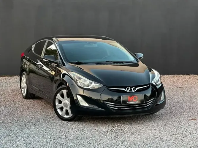 Hyundai Elantra GLS 2.0 16V Flex Aut. 2015