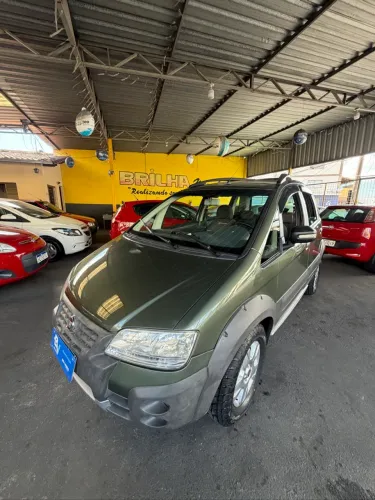 Fiat Idea Adv.ext./adv.ext. Loc. 1.8 Flex 5P 2007