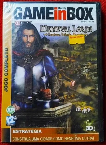 Jogo PC Medieval Lords (Lacrado Novo)