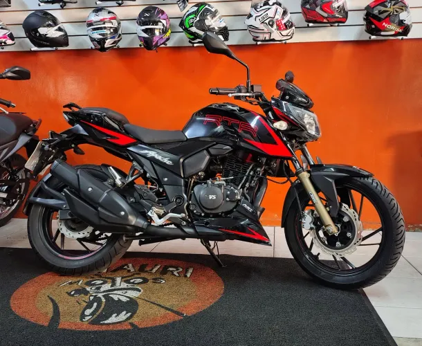 TVS APACHE 200 - MAURI MOTOS 