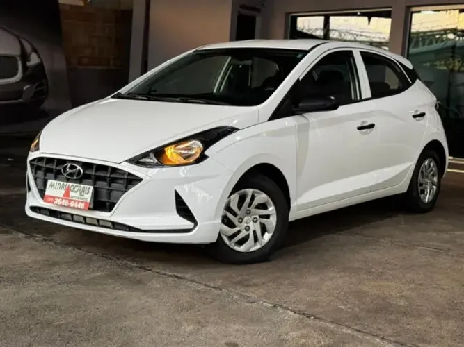 Hyundai HB20 Sense Plus1.0 Flex 12V Mec. 2021