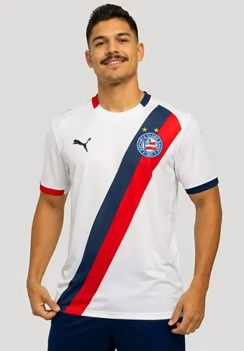 Camisa PUMA do BAHIA OFICIAL, Padrão 1, Versão TORCEDOR 2026/27