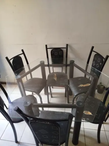 MESA 6 LUGARES