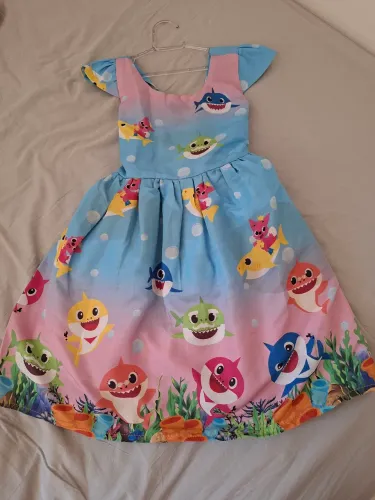 Vestido Baby shark