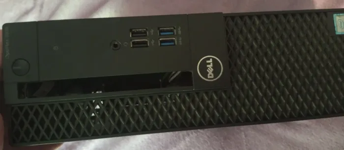 CPU Dell OPTIPLEX 3050 i3 7 geração, 4G DDR4, SSD 120GB GOLDENTEC