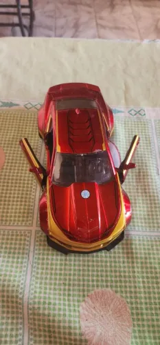 Miniatura Camaro 2016 Homem De Ferro Jada Toys 1/24