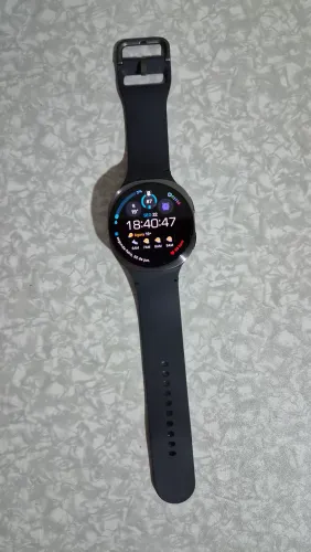 Galaxy Watch8 44mm LTE Grafite - Apenas 3 Meses de Uso