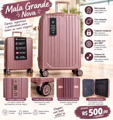 Mala Italiana Gabbiano Grande