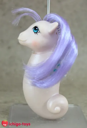 My Little Pony G1 - Baby Sea Pretty And Pearly Celebrate - 1984 Hasbro - Meu Querido Ponei