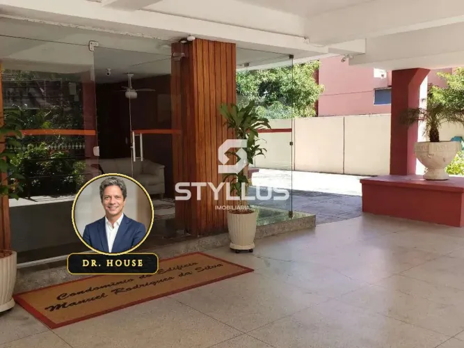 Apartamento Espaçoso com Varanda e Vaga no Riachuelo! M37L