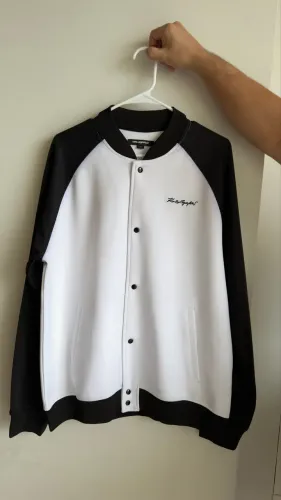 Jaqueta de beisebol masculina Karl Lagerfeld G