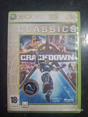CRACKDOWN (XBOX 360)