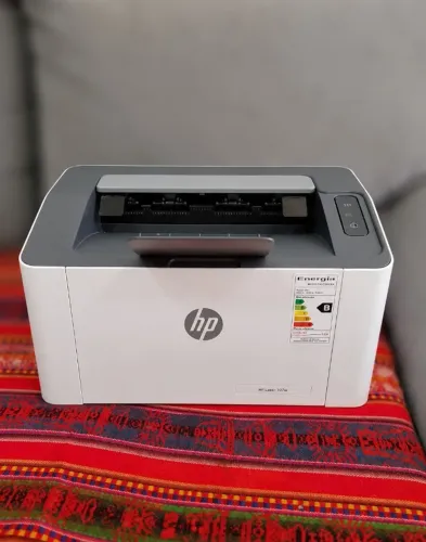 Impressora HP Laser 107w Wi-Fi