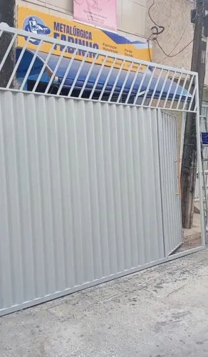 Fábrica o portão sob medida galvanizado