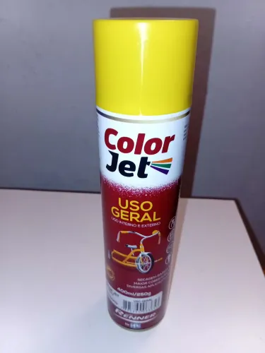 Tinta Spray amarela