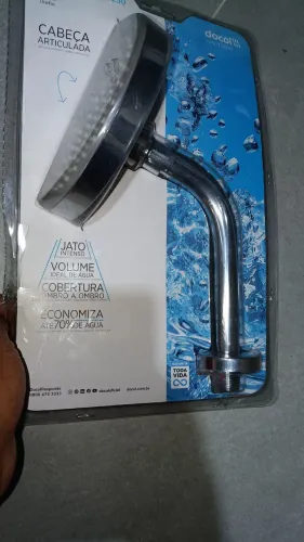 Chuveiro para água a gás ducol