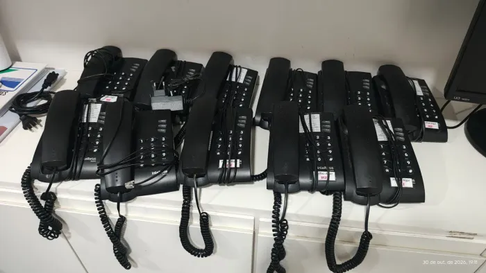 11 Telefone de mesa Intelbras pleno