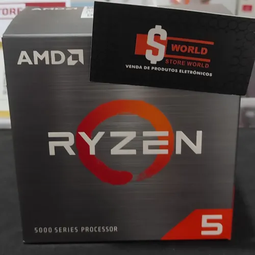 Processador AMD RYZEN 5 5500 - Store World