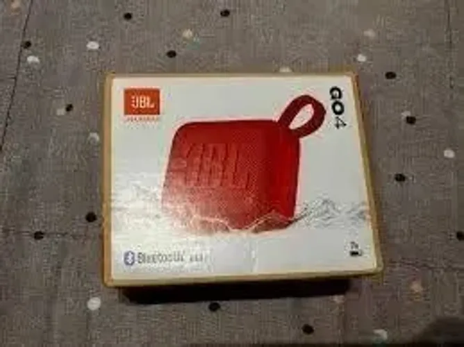 JBL GO 4 Vermelha 