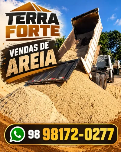 Areia para Construção de Qualidade | Terra Forte