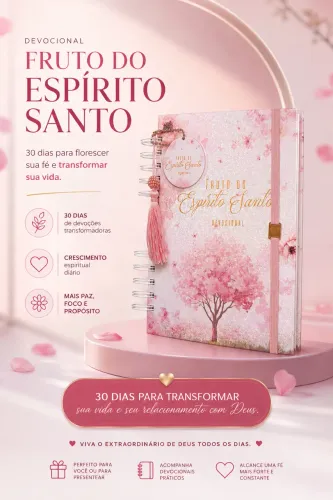 Devocional fruto do Espírito Santo