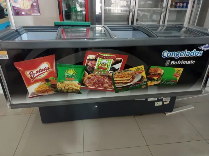 Freezer para congelados