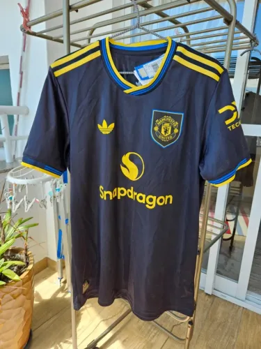 Camisa Adidas Manchester United III Third Jogador Authentic 2025 2026 JI7419 tam G