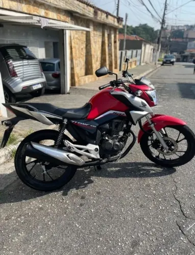 Honda CG 160 Titan 2022 - Impecável