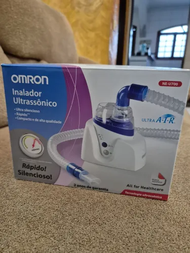 Inalador Ultrassônico Omrom