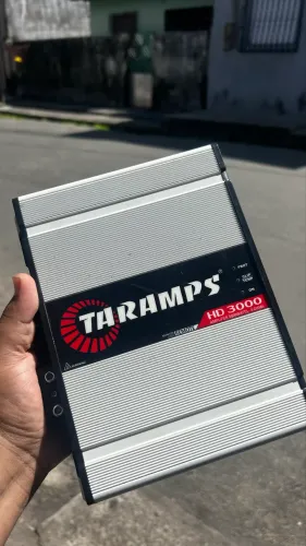 Taramps HD 3000 4 ohms zerado na garantia