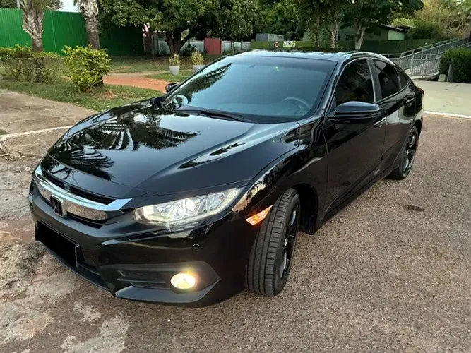 Honda Civic Sedan EXL 2.0 Flex 16V Aut.4p 2018