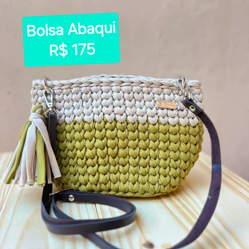 Bolsa em crochê