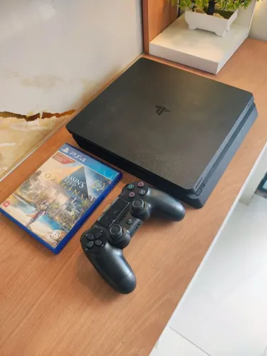 PS4 Slim 1 TB Com Garantia - SOMOS LOJA