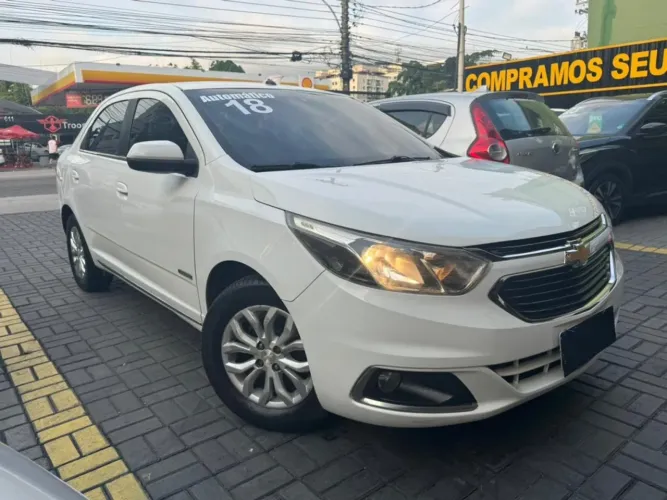 Chevrolet Cobalt Elite 1.8 8V Econo.flex 4P Aut. 2018