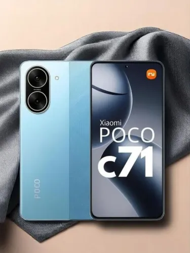 Celular poco c71 em ótimo estado 