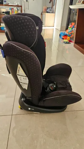 Cadeira Infantil Para Carro Fisher-price Easy 360 Fix Preto