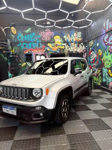 Jeep Renegade Sport 1.8 4X2 Flex 16V Aut. 2016