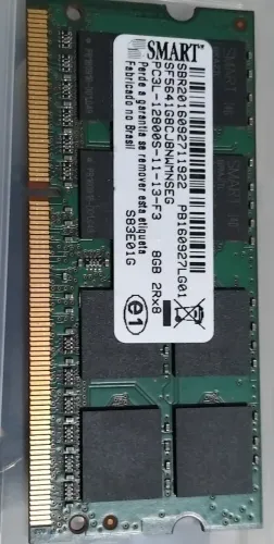 8gb ddr3 notbook troca em 8gb ddr3 pc