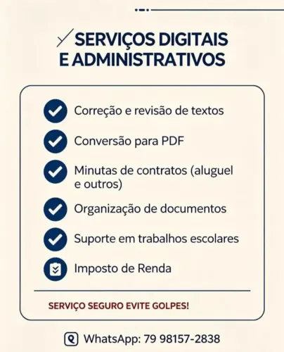 Serviços Administrativos