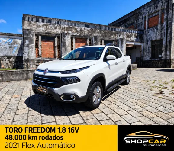 Fiat Toro Freedom 1.8 16V Flex Aut. 2021