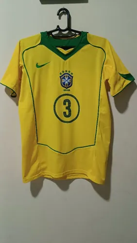 Camisa Brasil Seleção Brasileira 2004/2005