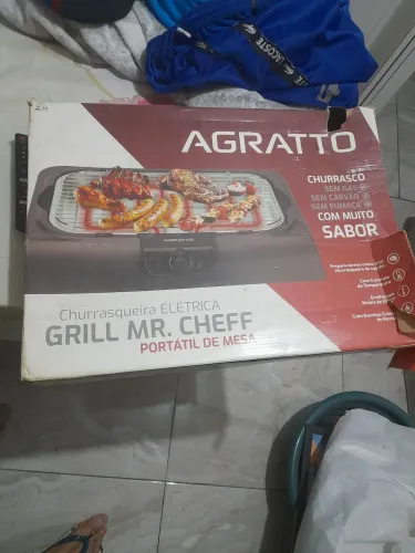 Tenho essa churrasqueira elétrica pra vender barato tô aqui Itaquera