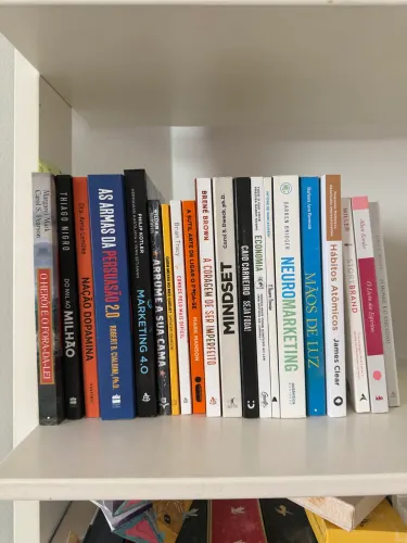 Qualquer livro 15 reais