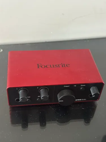 Scarlett Solo Focusrite