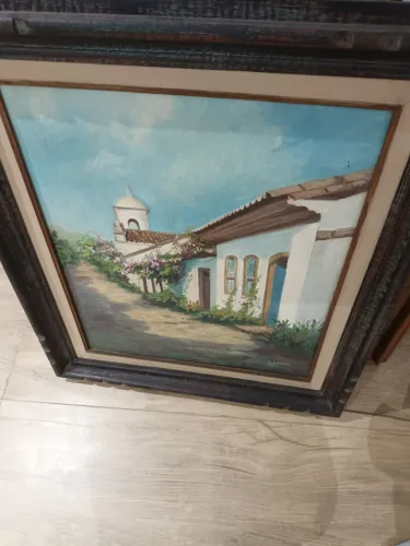 Quadro antigo arte 