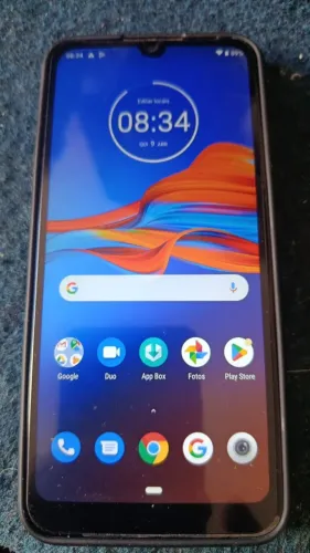 MOTOROLA E6 PLUS OU TROCO