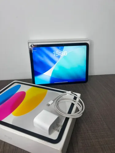 iPad 10 100% de bateria