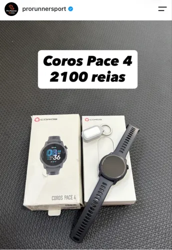 Relógio Coros Pace 4